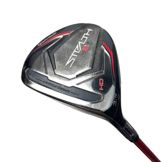 Left Handed Taylormade Stealth 2 HD 3 Wood / 16 Degree / Speeder NX 50 Regular Flex