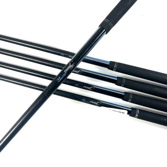 Callaway X18 Irons / 7-SW / Callaway Gems Ultralite 45 Ladies Flex