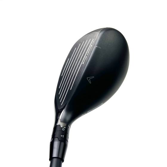 Callaway Paradym AI Smoke 6 Hybrid / 27 Degree / Cypher Sixty Regular Flex
