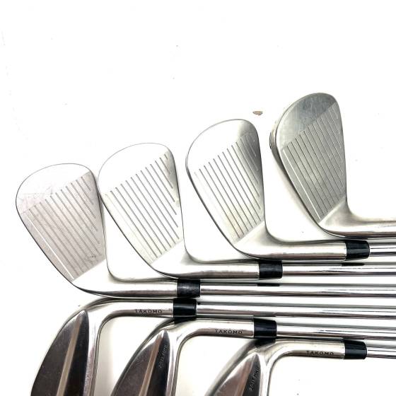 Takomo 201T MKII Irons / 4-PW / KBS Tour Lite Regular Flex