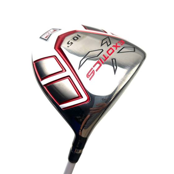 Tour Edge Exotics XCG5 Driver / 10.5 Degree / Fujikura Exotics 55 Regular Flex