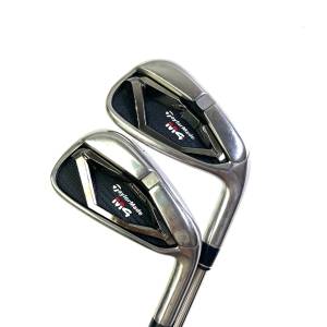 Taylormade M4 Irons / 5-PW / KBS Max 85 Regular Flex