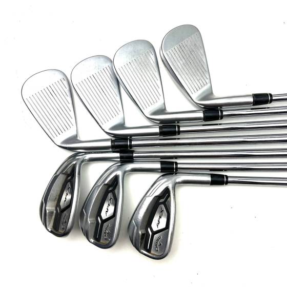 Callaway Apex CF16 Irons / 4-PW / Project X Stiff Flex