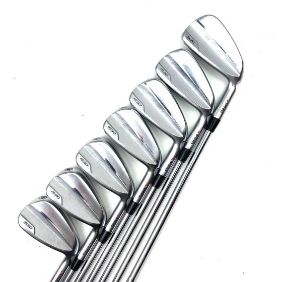 Ping I530 Irons / 4-PW / Dynamic Gold Mid 100 Regular Flex
