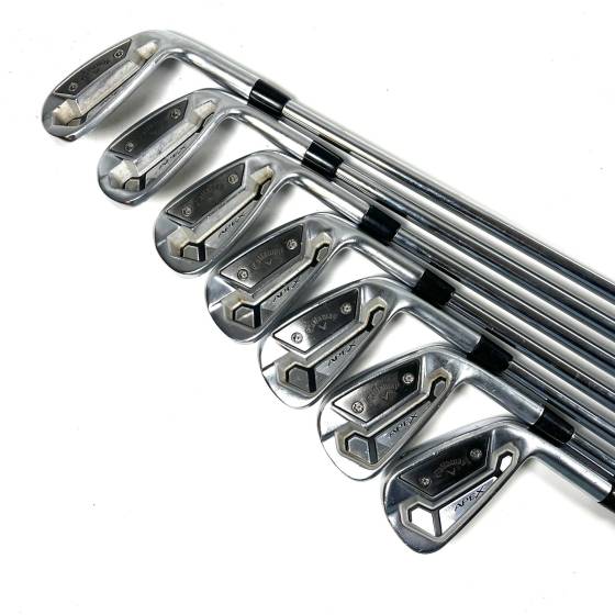Callaway Apex TCB Irons / 4-PW / Project X Stiff Flex