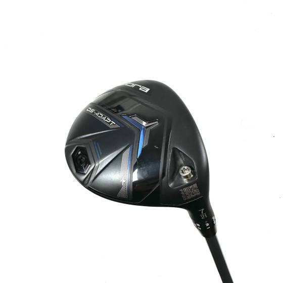 Cobra DS Adapt X 7 Wood / 21 Degree / Denali 60 Stiff Flex