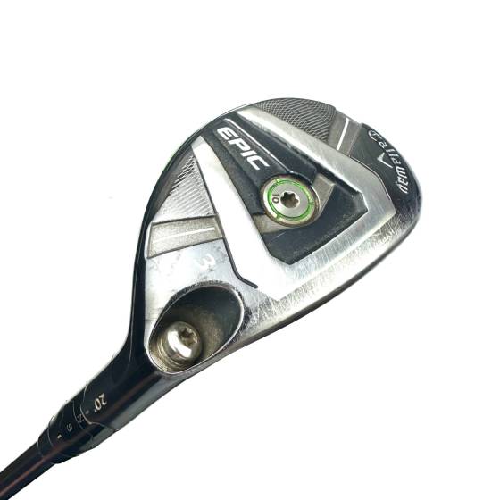 Callaway Epic 3 Hybrid / 20 Degree / Recoil ES Stiff Flex