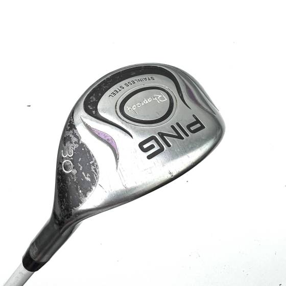 Ping Rhapsody 6 Hybrid / 30 Degree / ULT 220 Ladies Flex