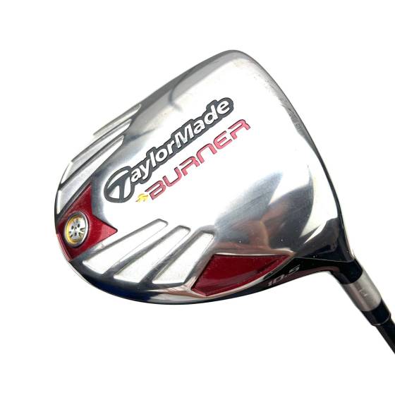 Taylormade Burner 2007 Driver / 10.5 Degree / Reax Superfast Regular Flex