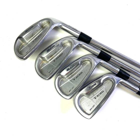 Mizuno MX20 T Zoid Irons / 7-PW / Dynamic Gold Lite S300 Stiff Flex