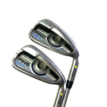 Ping G Series Irons / 5-9 / AWT 2.0 Regular Flex