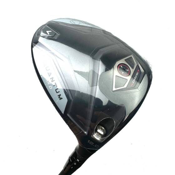 New Callaway Quantum Max D Driver / 12 Degree / Vanquish 4 Senior Flex