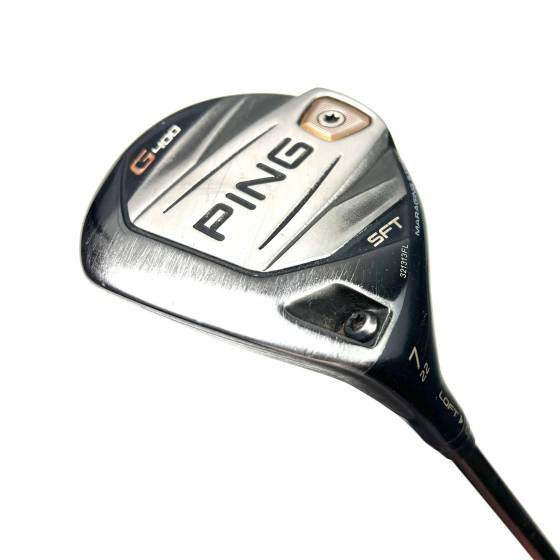 Left Handed Ping G400 SFT 7 Wood / 22 Degree / Alta CB 65 Regular Flex