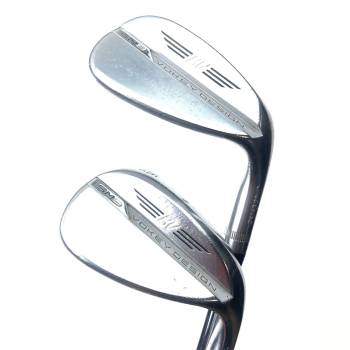 Titleist Vokey SM8 Wedge Set / 52 & 56 Degree / N.S. Pro Modus 3 Tour 120 Stiff Flex