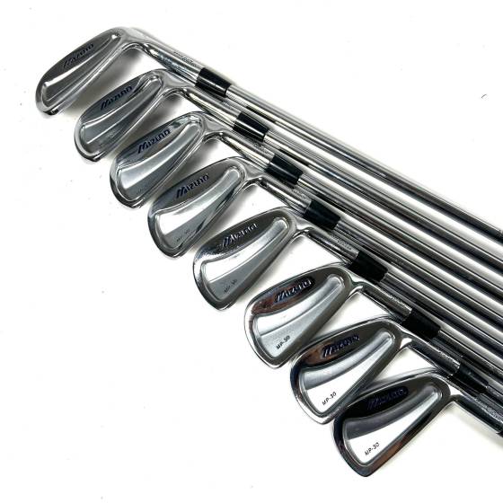 Mizuno MP-30 Irons / 3-PW / Dynamic Gold R300 Regular Flex
