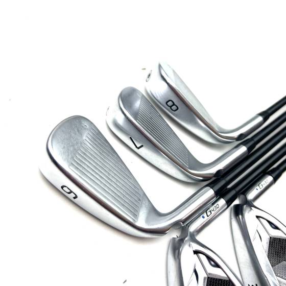 Ping G430 Irons / 6-PW / Alta CB AWT Senior Flex