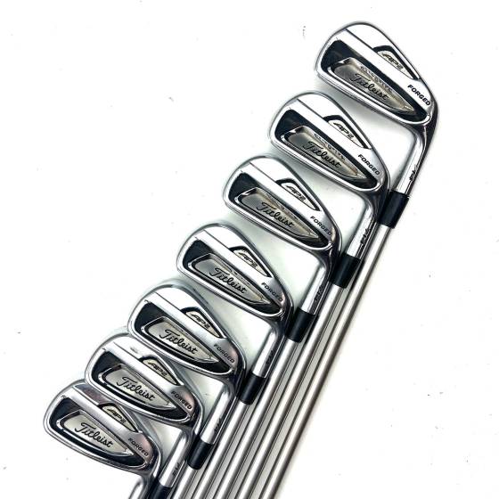 Titleist 714 AP2 Irons / 4-PW / KBS Tour 120 Stiff Flex