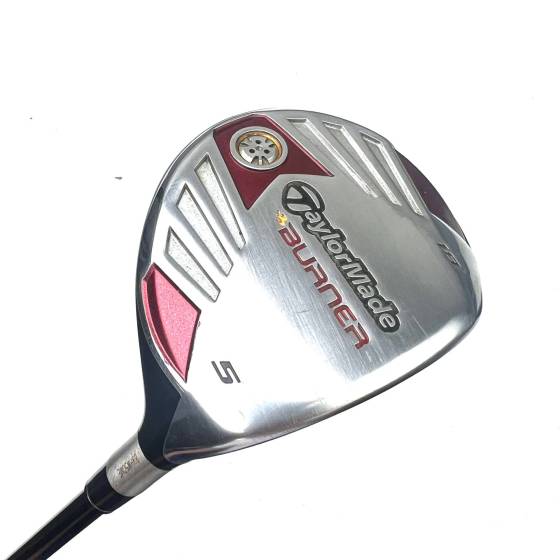Taylormade Burner 5 Wood / 18 Degree / REAX 50 Regular Flex