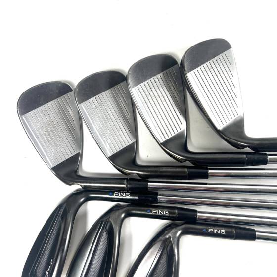 Ping G710 Irons / 5-SW / AWT 2.0 Regular Flex
