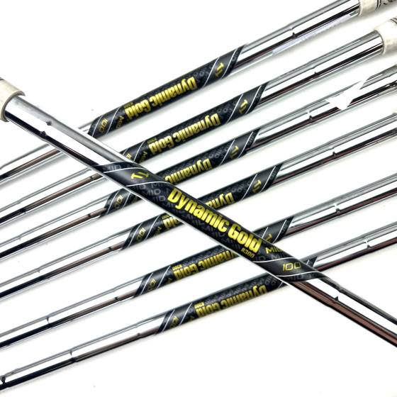 Ping I530 Irons / 4-PW / Dynamic Gold Mid 100 Regular Flex