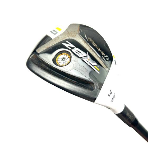 Left Handed Taylormade RBZ Stage 2 4 Hybrid / 22 Degree / Rocketfuel 65 Regualr Flex
