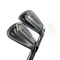 Taylormade Tour Preferred CB Irons / 4-PW / N.S. Pro Zelos 7 Stiff Flex