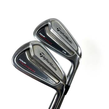 Taylormade Tour Preferred CB Irons / 4-PW / N.S. Pro Zelos 7 Stiff Flex