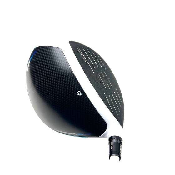 Left Handed Taylormade Sim2 Max D Driver / 10.5 Degree / Air Speeder 45 Regular Flex
