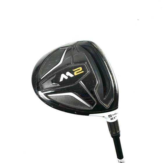 Taylormade M2 5 HL Wood / 21 Degree / Reax 65 Stiff Flex