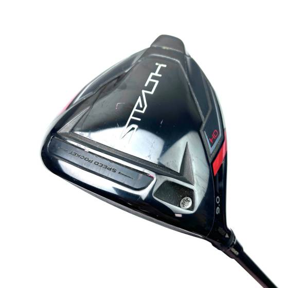 Left Handed Taylormade Stealth HD Driver / 9 Degree / Fujikura Air Speeder 45 Senior Flex