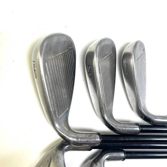 Callaway X18 Irons / 7-SW / Callaway Gems Ultralite 45 Ladies Flex