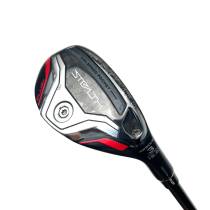 Taylormade Stealth Plus 3 Hybrid / 19.5 Degree / HZRDUS Smoke RDX Stiff Flex