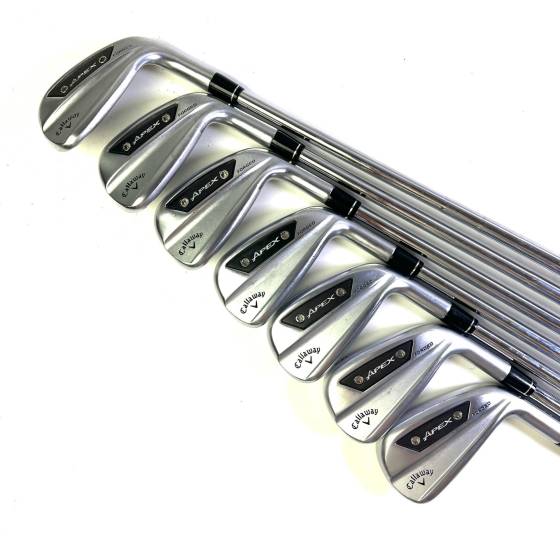 Callaway Apex Forged AI200 Irons / 4-PW / N.S. Pro Modus3 Tour 105 Stiff Flex