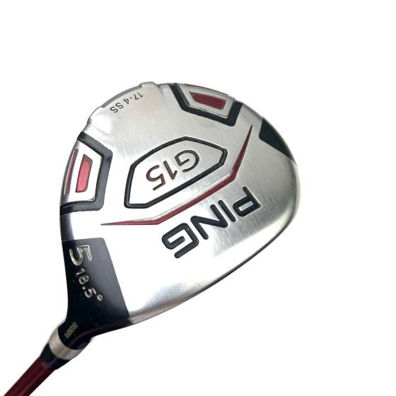 Ping G15 5 Wood / 18.6 Degree / TFC 149 Regular Flex
