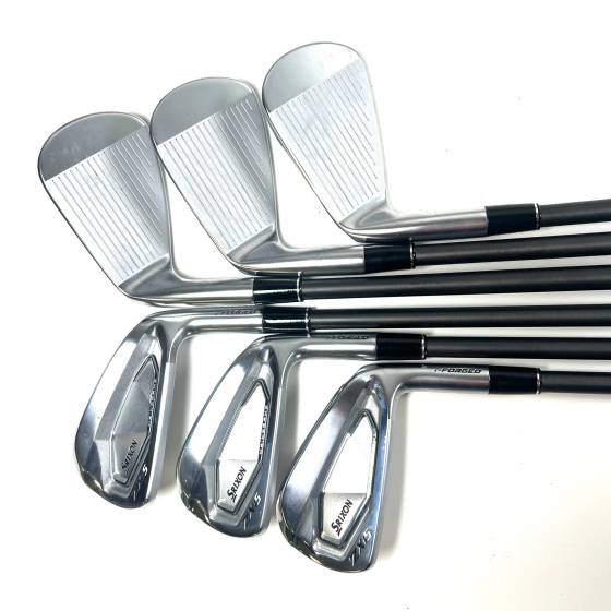 Srixon ZXI5 Irons / 5-PW / Steelfibre I95 CW Stiff Flex