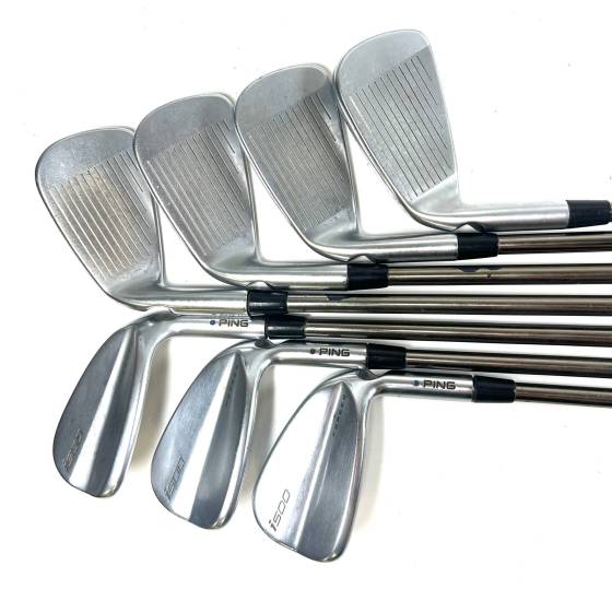 Ping i500 Irons / 4-PW / Recoil ES 780 Regular Flex