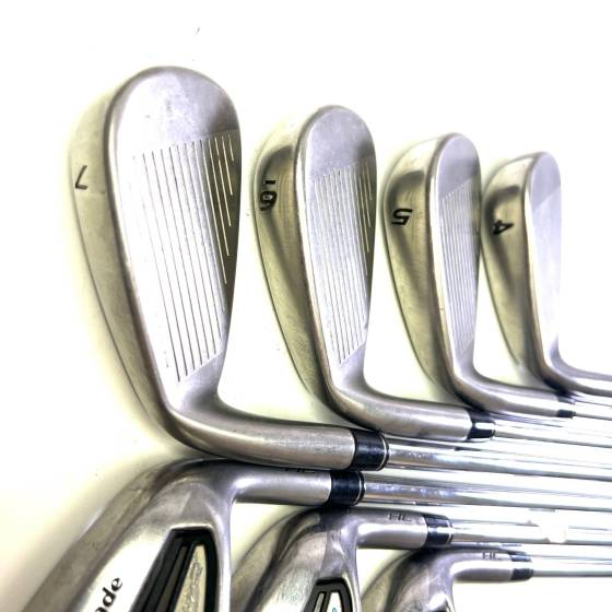 Taylormade Speedblade Irons / 4-PW / Taylormade Uniflex