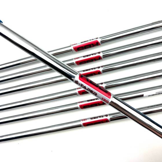 Mizuno Pro 245 Irons / 4-PW / KBS $-Taper 130 X-Stiff Flex
