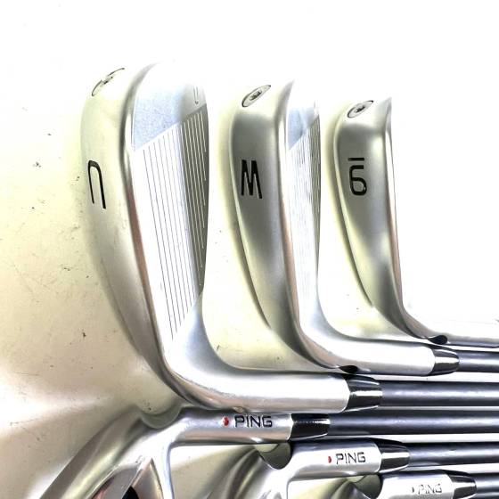 Ping G440 Irons / 5-PW+UW / Alta CB AWT Senior Flex