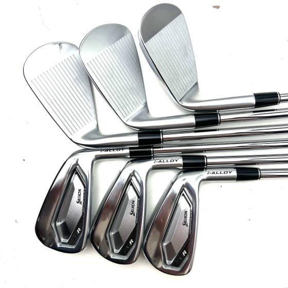 Srixon ZXiR Irons / 5-PW / KBS Tour Lite Stiff Flex