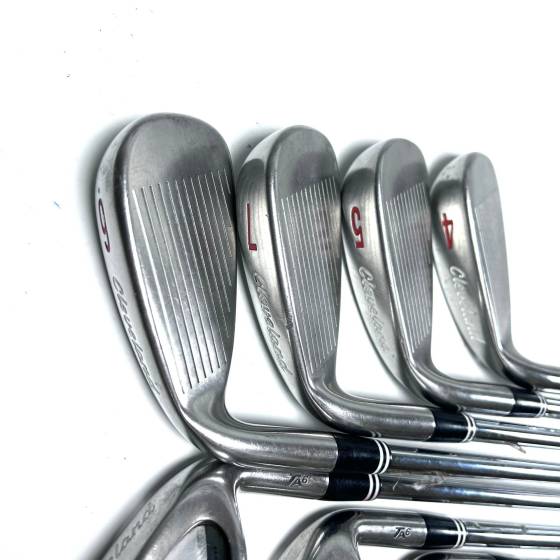 Cleveland TA6 Irons / 4-PW / True Temper Regular Flex