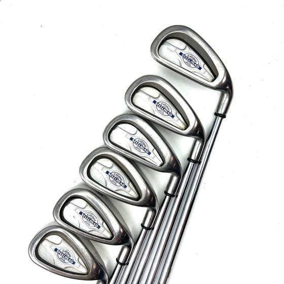 Callaway Steelhead X-14 Irons / 5-PW / Callaway Regular Flex
