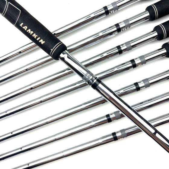 Left Handed Cobra Fly XL Irons / 4-SW / Cobra XL Regular Flex
