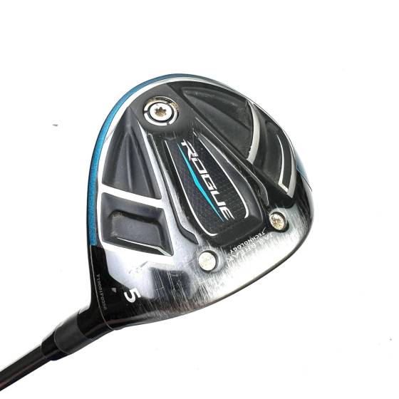 Callaway Rogue 5 Wood / 18 Degree / Aldila Synergy 60 Regular Flex