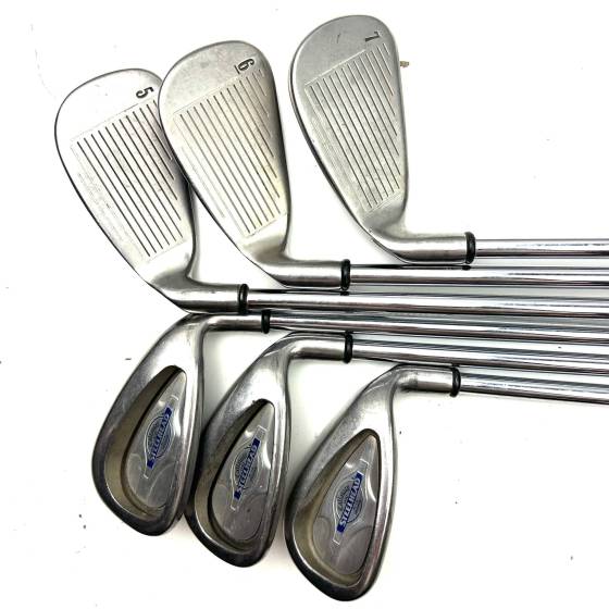 Callaway Steelhead X-14 Irons / 5-PW / Callaway Regular Flex