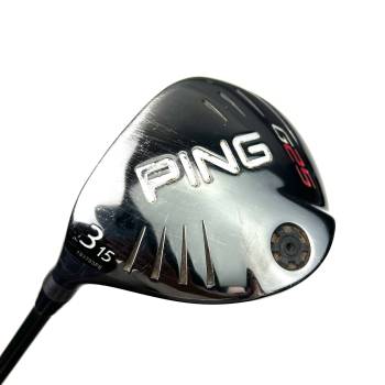 Left Handed Ping G25 3 Wood / 15 Degree / PWR80 Stiff Flex