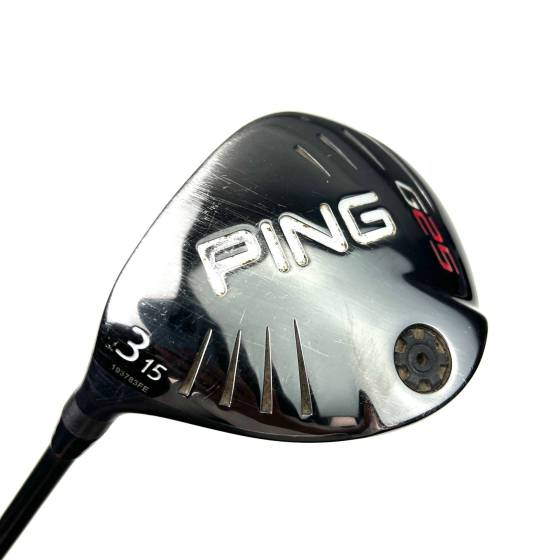 Left Handed Ping G25 3 Wood / 15 Degree / PWR80 Stiff Flex