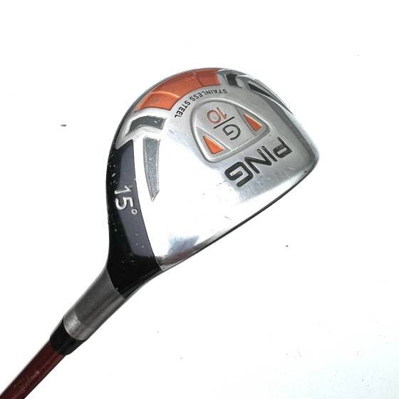 Ping G10 1 Hybrid / 15 Degree / TFC 129 Stiff Flex