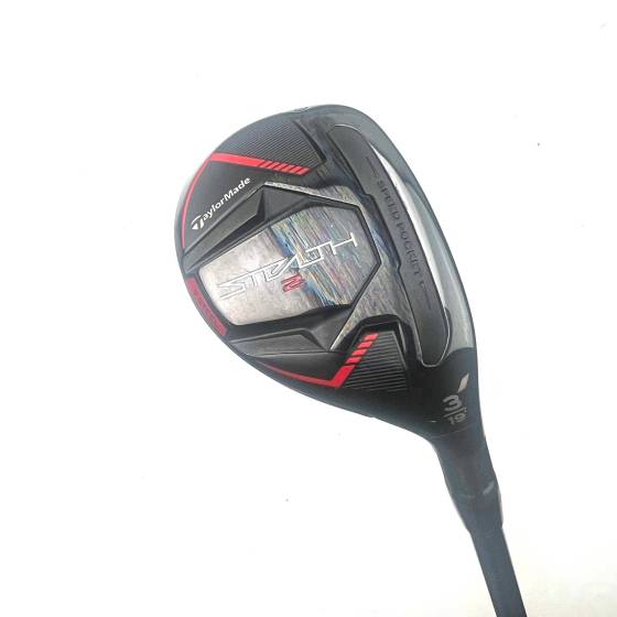 Taylormade Stealth 2 3 Hybrid / 19 Degree / Tensei AV Series Blue 65 Regular Flex