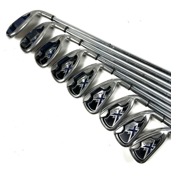 Callaway X-20 Irons / 3-SW / Callaway Uniflec